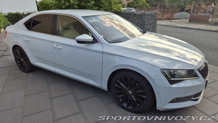 Škoda Superb 3T 2016