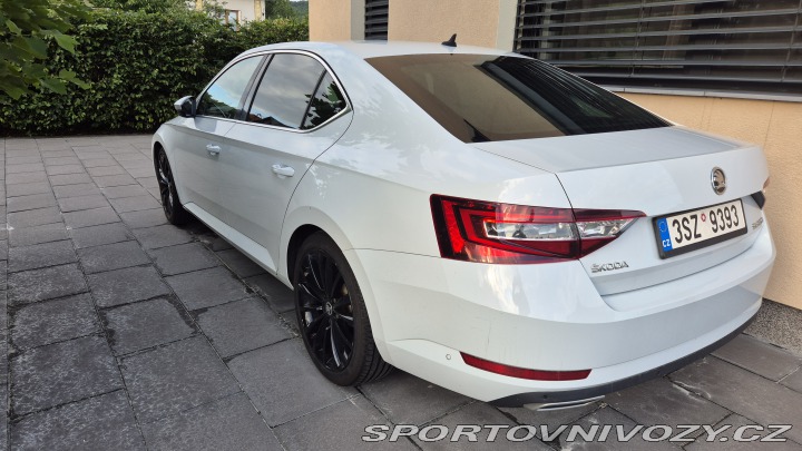 Škoda Superb 3T 2016
