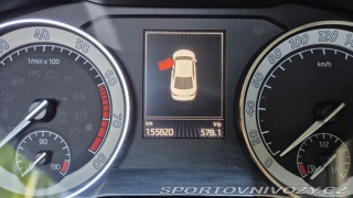 Škoda Superb 3T 2016