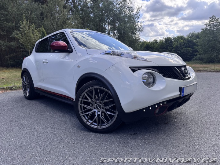Nissan Ostatní modely Juke 1.6 DIG-T 2013