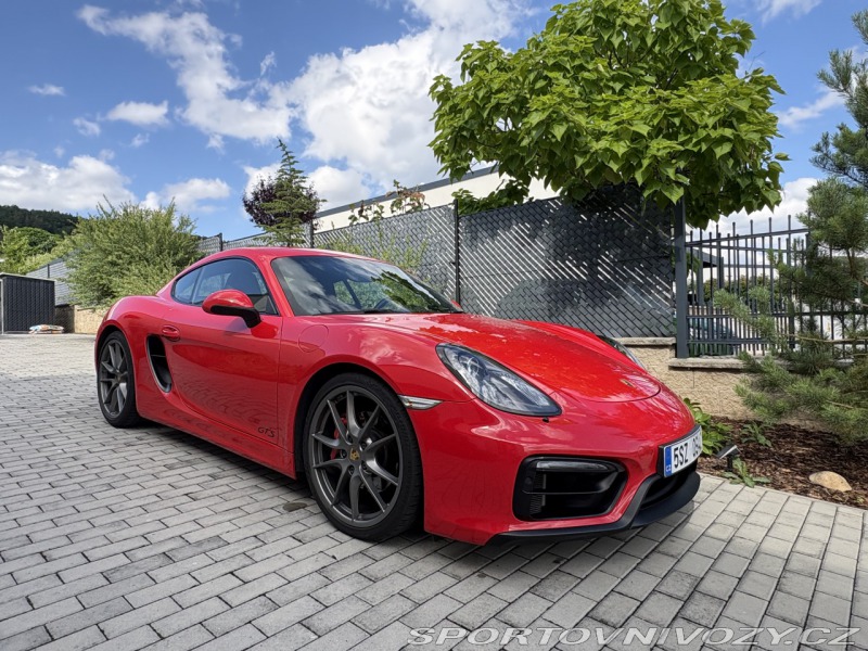 Porsche Cayman GTS