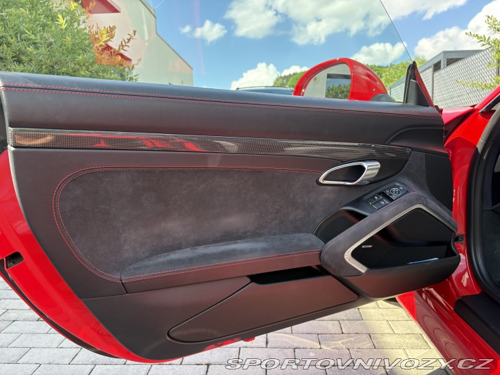 Porsche Cayman GTS 2016