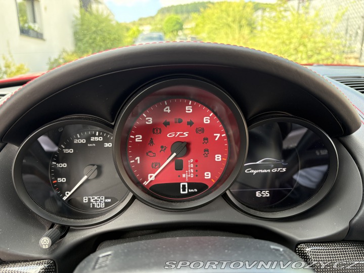 Porsche Cayman GTS 2016