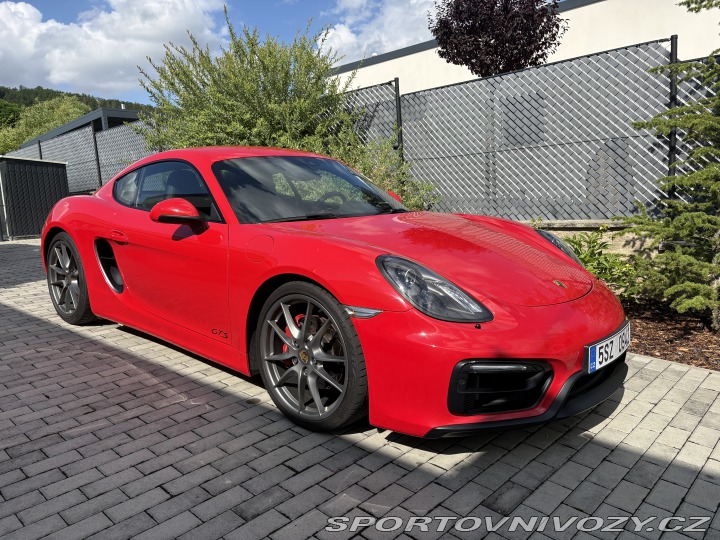 Porsche Cayman GTS 2016