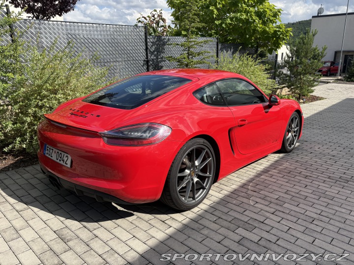 Porsche Cayman GTS 2016