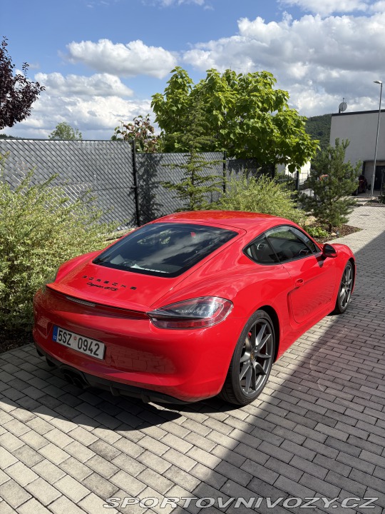 Porsche Cayman GTS 2016