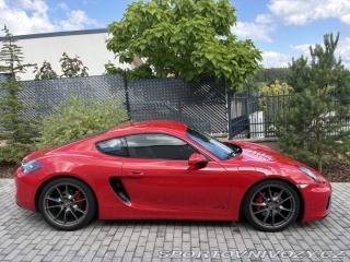 Porsche Cayman GTS 2016