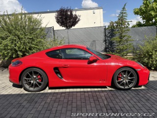 Porsche Cayman GTS 2016