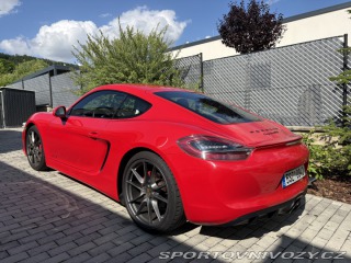 Porsche Cayman GTS 2016