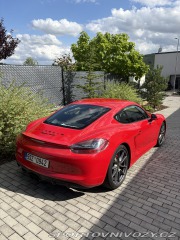 Porsche Cayman GTS 2016