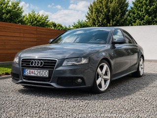 Audi A4 3,2 Fsi Quattro tiptronic