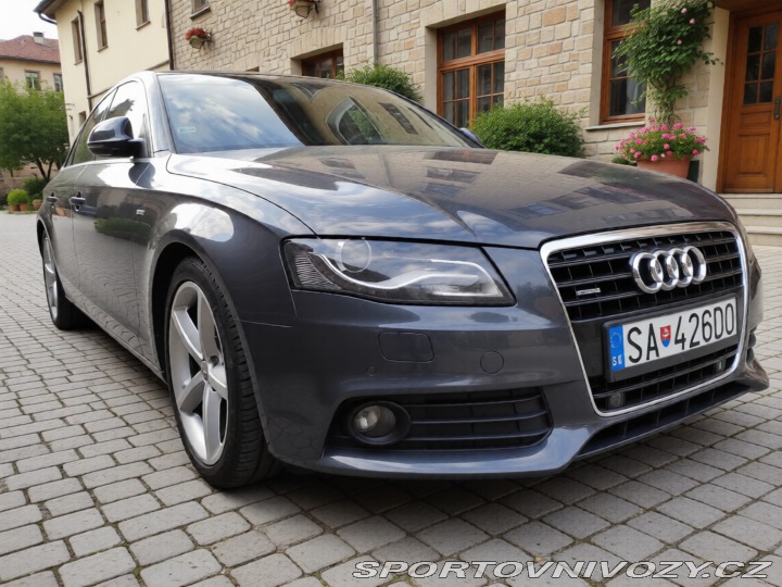 Audi A4 3,2 Fsi Quattro tiptronic 2008