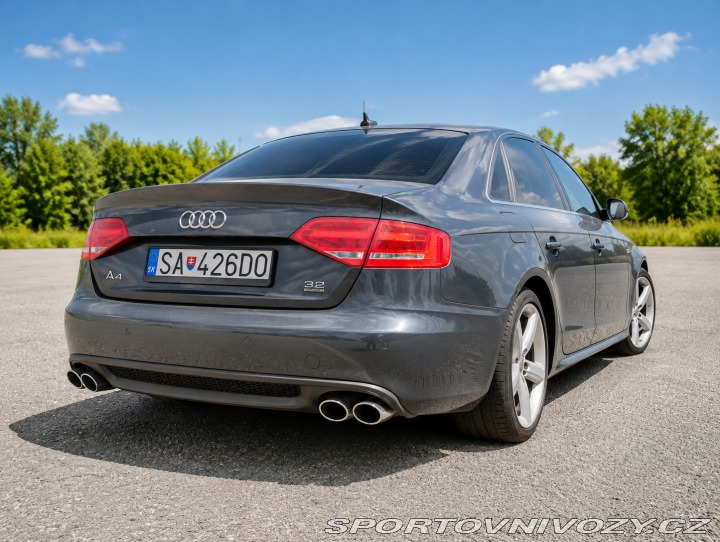 Audi A4 3,2 Fsi Quattro tiptronic 2008