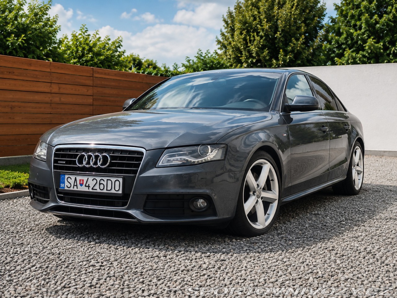 Audi A4 3,2 Fsi Quattro tiptronic