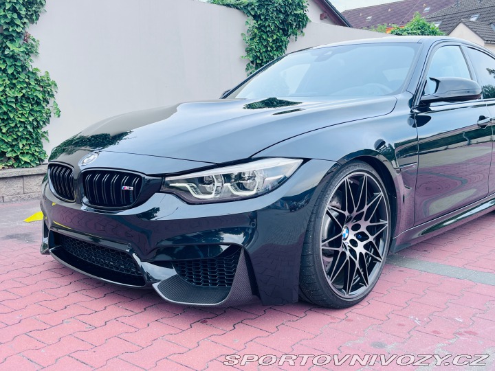 BMW M3 F80 LCI Carbon Remus Head 2017