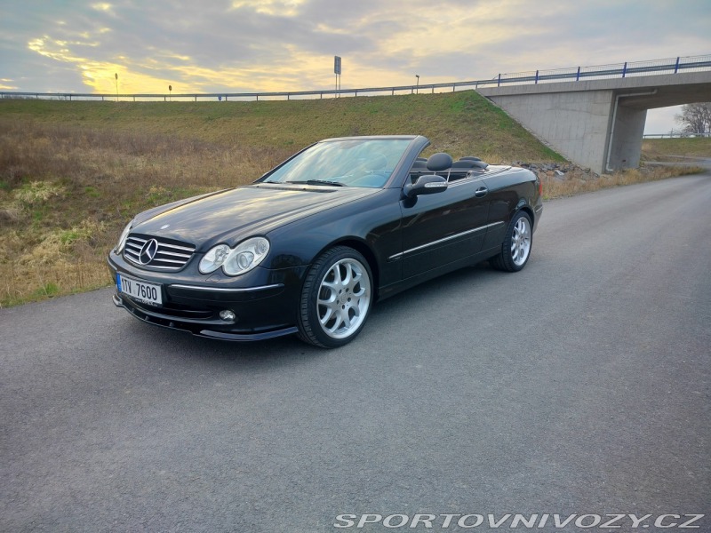 Mercedes-Benz CLK 320i V6 Avantgarde