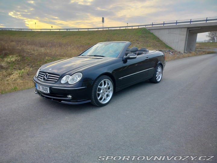 Mercedes-Benz CLK 320i V6 Avantgarde cabrio 2003