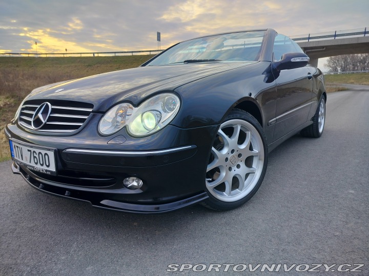 Mercedes-Benz CLK 320i V6 Avantgarde cabrio 2003