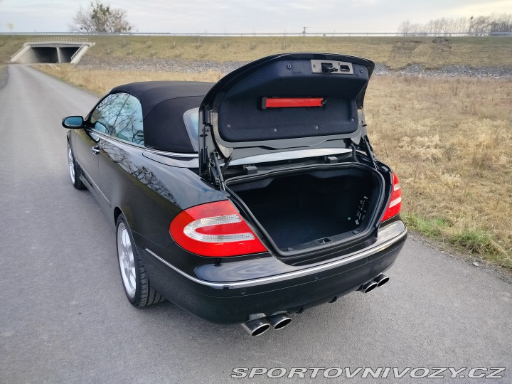 Mercedes-Benz CLK 320i V6 Avantgarde 2003