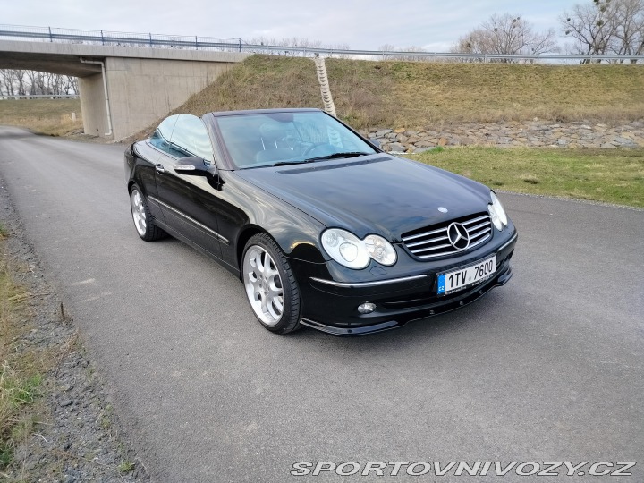 Mercedes-Benz CLK 320i V6 Avantgarde cabrio 2003