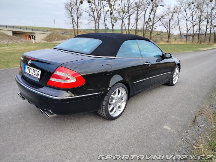 Mercedes-Benz CLK 320i V6 Avantgarde 2003