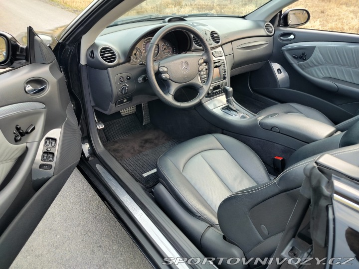 Mercedes-Benz CLK 320i V6 Avantgarde cabrio 2003