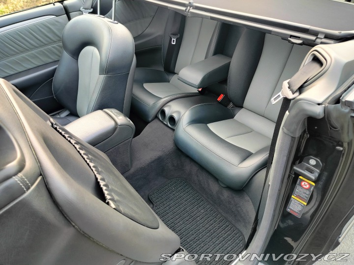 Mercedes-Benz CLK 320i V6 Avantgarde cabrio 2003