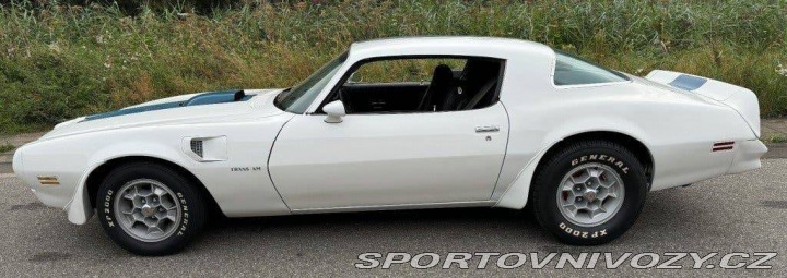 Pontiac Ostatní modely TRANS-AM V8 6.6 1977