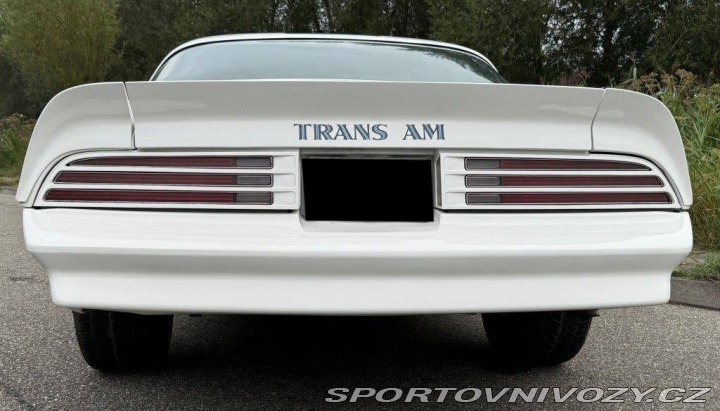 Pontiac Ostatní modely TRANS-AM V8 6.6 1977