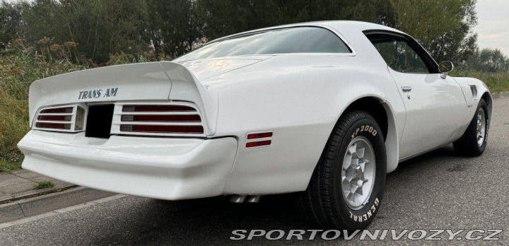 Pontiac Ostatní modely TRANS-AM V8 6.6 1977