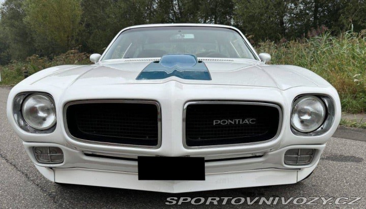 Pontiac Ostatní modely TRANS-AM V8 6.6 1977