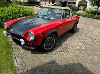 Fiat 124 Spider Spider 1800 Sport (Abarth)
