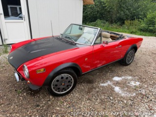 Fiat 124 Spider Spider 1800 Sport (Abarth) 1976