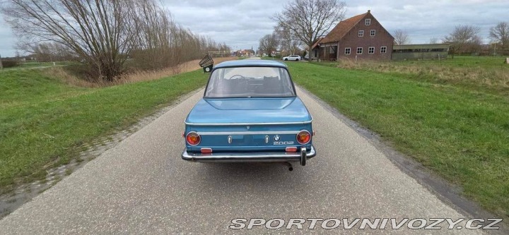 BMW 2 2002 E10 1973
