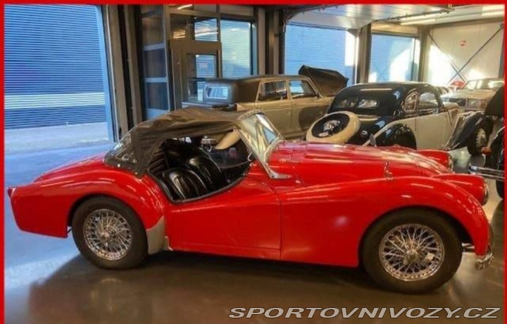 Ostatní značky Ostatní modely Triumph TR3 Small Mouth 1957