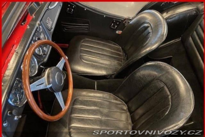 Ostatní značky Ostatní modely Triumph TR3 Small Mouth 1957