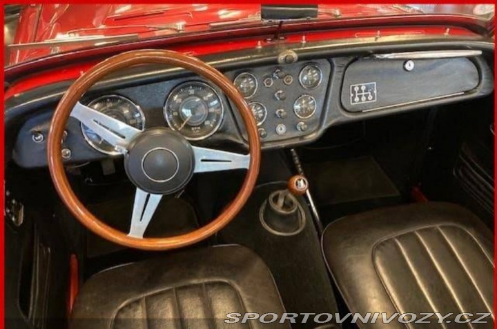 Ostatní značky Ostatní modely Triumph TR3 Small Mouth 1957