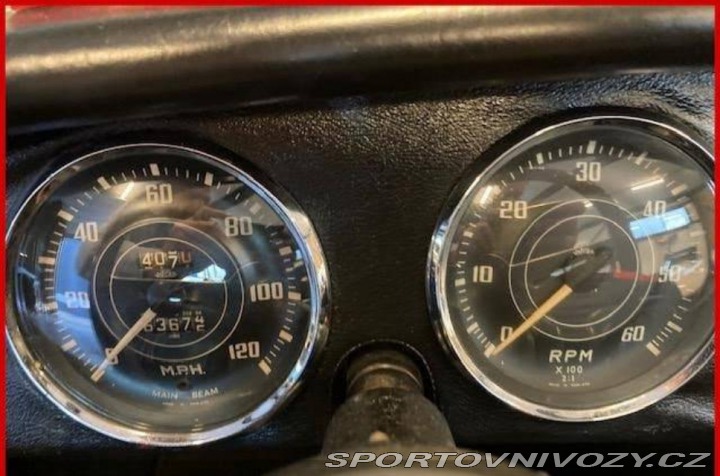 Ostatní značky Ostatní modely Triumph TR3 Small Mouth 1957