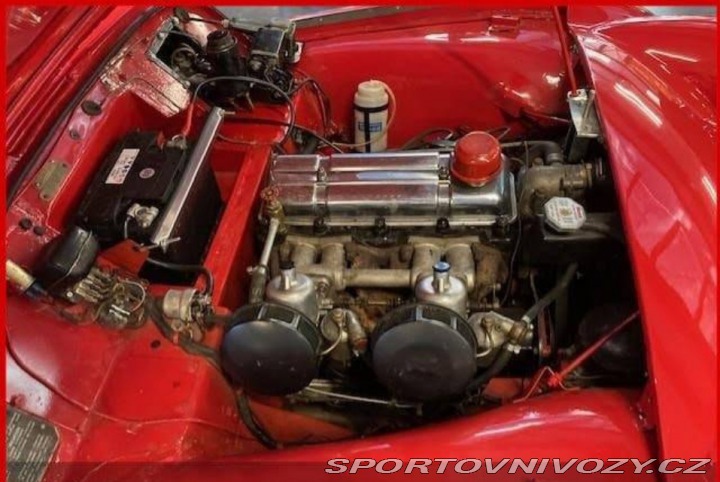 Ostatní značky Ostatní modely Triumph TR3 Small Mouth 1957