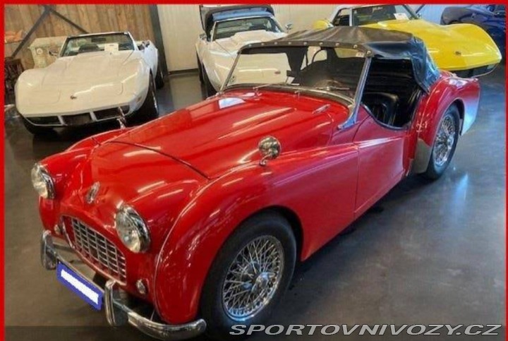 Ostatní značky Ostatní modely Triumph TR3 Small Mouth 1957