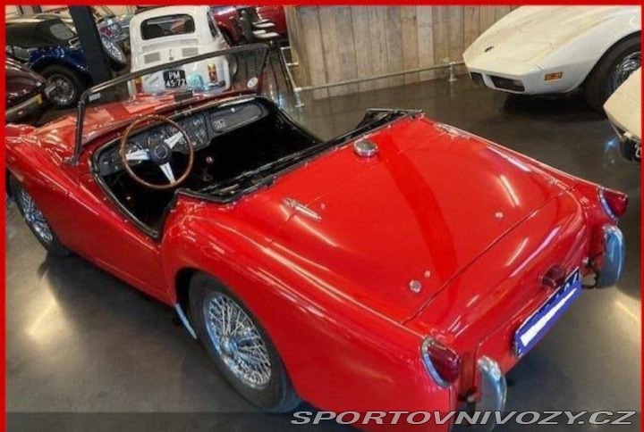 Ostatní značky Ostatní modely Triumph TR3 Small Mouth 1957