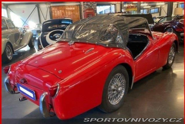 Ostatní značky Ostatní modely Triumph TR3 Small Mouth 1957