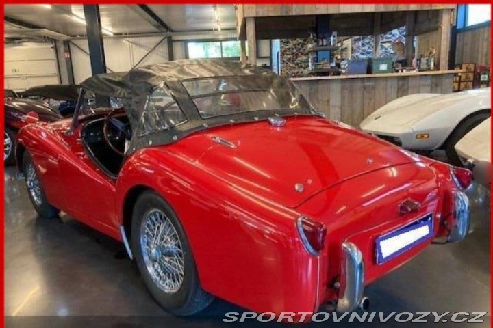 Ostatní značky Ostatní modely Triumph TR3 Small Mouth 1957