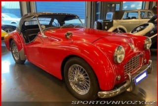 Ostatní značky Ostatní modely Triumph TR3 Small Mouth 1957