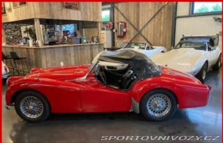 Ostatní značky Ostatní modely Triumph TR3 Small Mouth 1957
