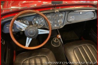 Ostatní značky Ostatní modely Triumph TR3 Small Mouth 1957