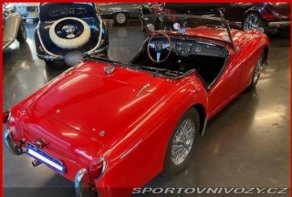 Ostatní značky Ostatní modely Triumph TR3 Small Mouth 1957