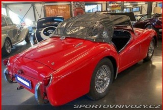 Ostatní značky Ostatní modely Triumph TR3 Small Mouth 1957