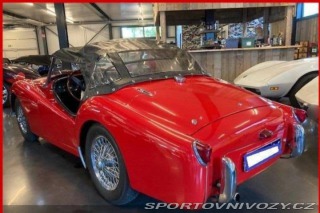Ostatní značky Ostatní modely Triumph TR3 Small Mouth 1957