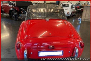 Ostatní značky Ostatní modely Triumph TR3 Small Mouth 1957
